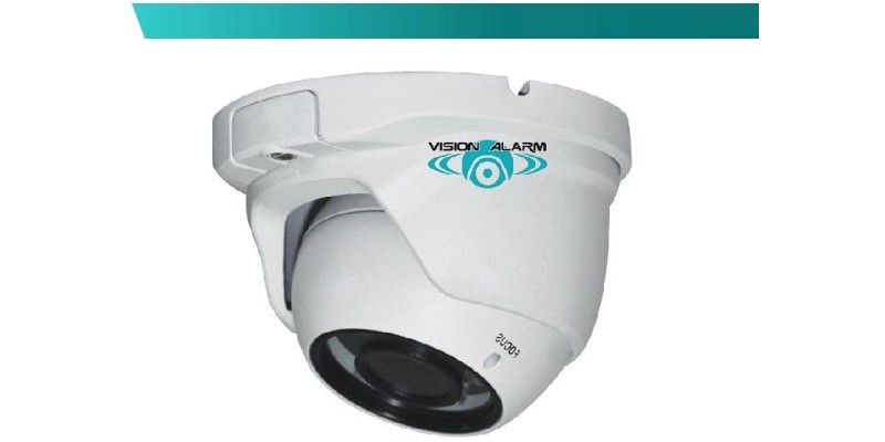 Telecamera 4MP 4 in 1 Big Eyeball Dome Varifocale 2.8-12mm