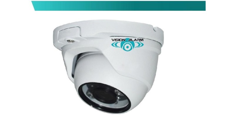 Telecamera 8MP  4 in 1 Vandal Proof Ottica 3.6mm