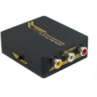 Mini Convertitore Video da Cvbs ad HDMI, scaler 720 - 1080p