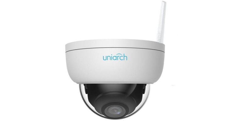 2MP Uniarch Dome WIFI, Ottica 2.8mm Ultra265, IR30, IK10