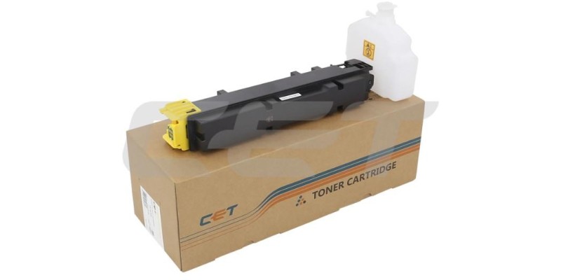 CET TK-5370Y Yellow High Capacity Toner KYOCERA PA3500c-13K/150g 1T02YJANL0