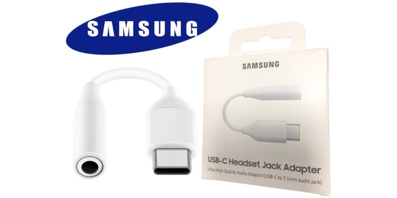 Adattatore Tipo-C Jack 3.5mm Samsung EE-UC10JUWE Bianco