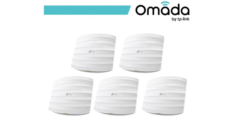 Omada Access Point indoor AC1750 Wireless Gigabit - 5 pack - EAP245(5-pack)