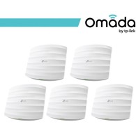 Omada Access Point indoor AC1750 Wireless Gigabit - 5 pack - EAP245(5-pack)