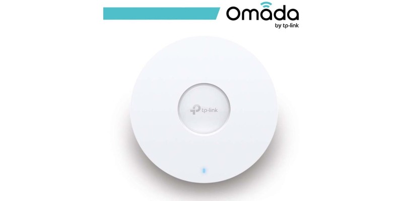 Omada Access Point Indoor Gigabit Wi-Fi 6 AX1800 - EAP613