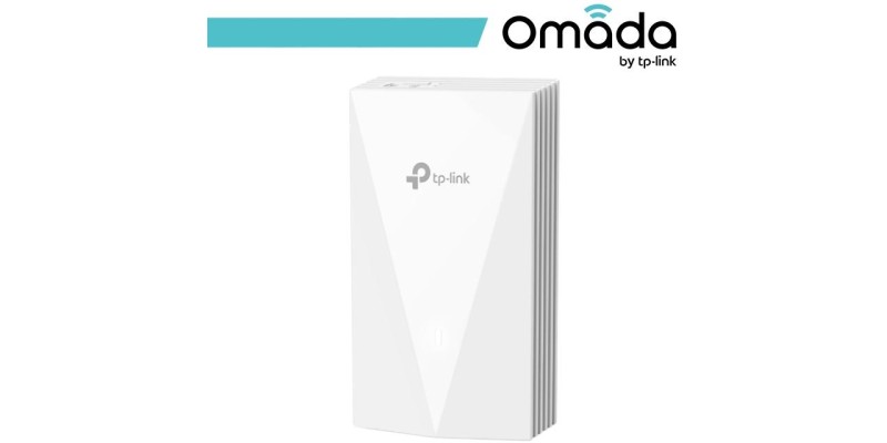 Omada Access Point Wall-Plate Wi-Fi 6 AX3000 - EAP655-Wall