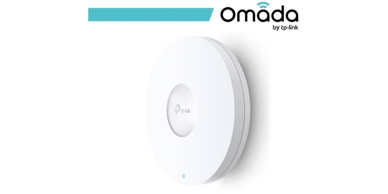 Omada Access Point Indoor Gigabit Wi-Fi 6 AX1800 - EAP620 HD