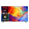 TCL SMART TV 55 LED ULTRA HD 4KHDR ANDROID TV NERO