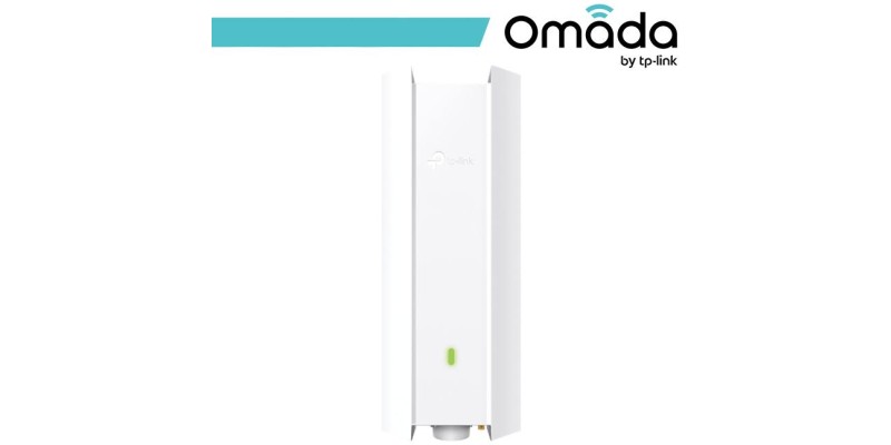 Omada Access Point Indoor/Outdoor Wi-Fi 6 AX1800 - EAP623-Outdoor HD