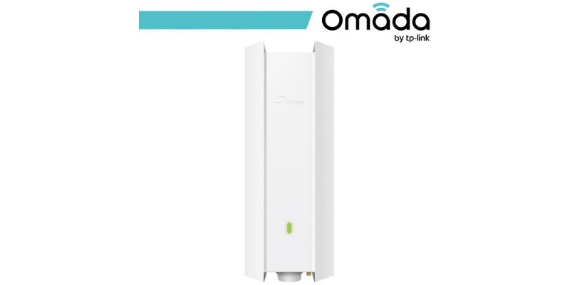 Omada Access Point Indoor/Outdoor WiFi 6 AX1800 - EAP610-Outdoor