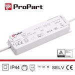 Alimentatore IP44 24V 30W 1.25A Size:158x51x18mm