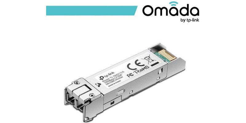 Omada Modulo SFP Mini-GBIC Monomodale 1000 Base-Lx LC - SM311LS