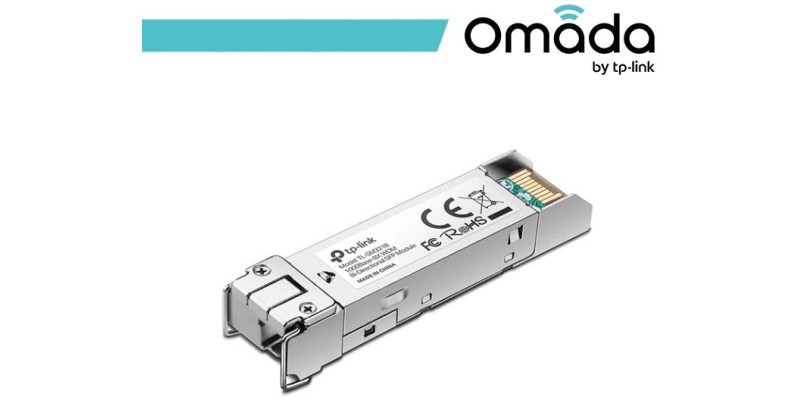 Omada SFP Mini-GBIC monomodale bid. 1000 Base-BX10-U LC - SM321B