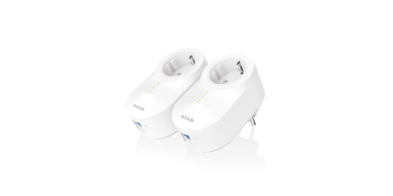 Tenda Kit adattatore Powerline Gigabit AV1000 Passthrough Adapter - PH6