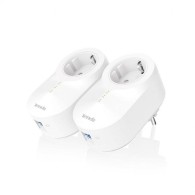Tenda Kit adattatore Powerline Gigabit AV1000 Passthrough Adapter - PH6