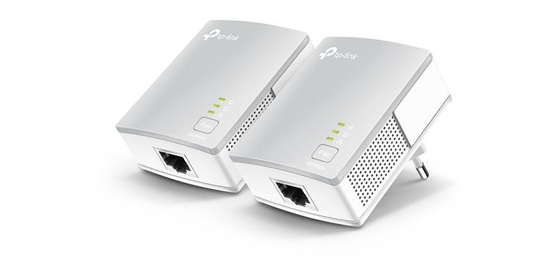 TP-Link Coppia powerline AV600 porta Ethernet - TL-PA4010 KIT