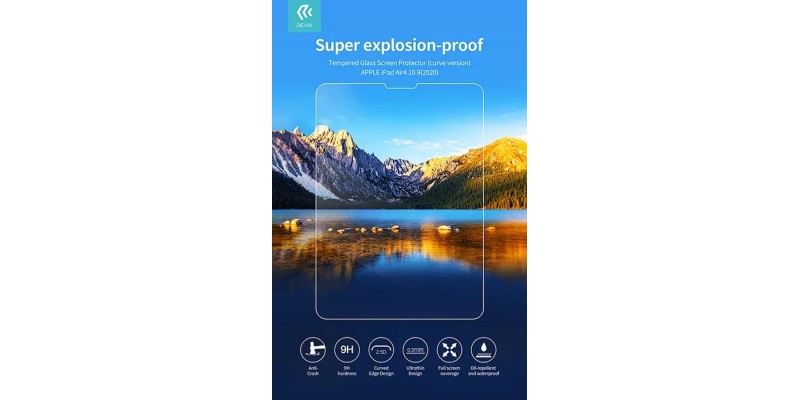 Pellicola in vetro temperato per iPad Air 4 Gen. 10.9