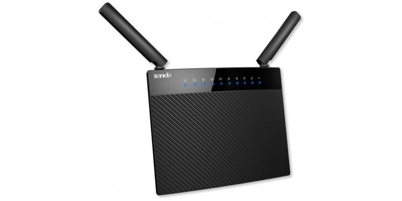 Router Wireless 1200Mbps Dual Band porte gigabit - Tenda AC9