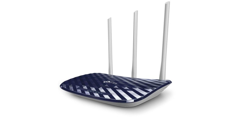 Router Wifi AC750 dual band 4 p. 10/100M TP-Link Archer C20