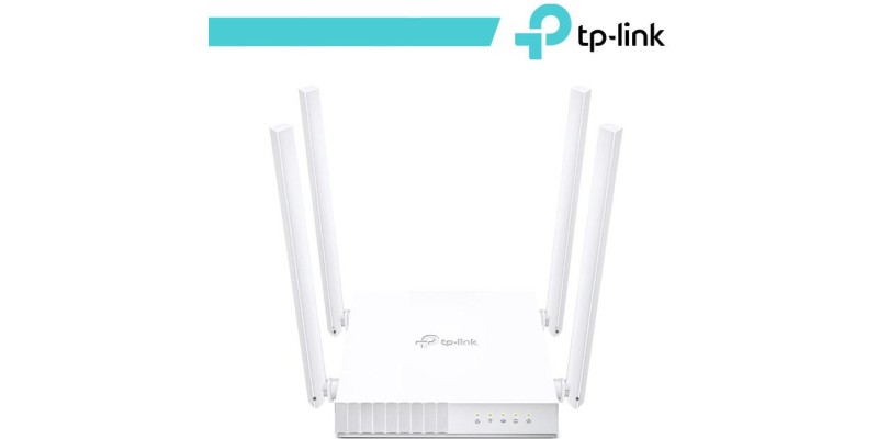 Router TP-Link (Ethernet) Wi-Fi Dual-Band AC750 Archer C24