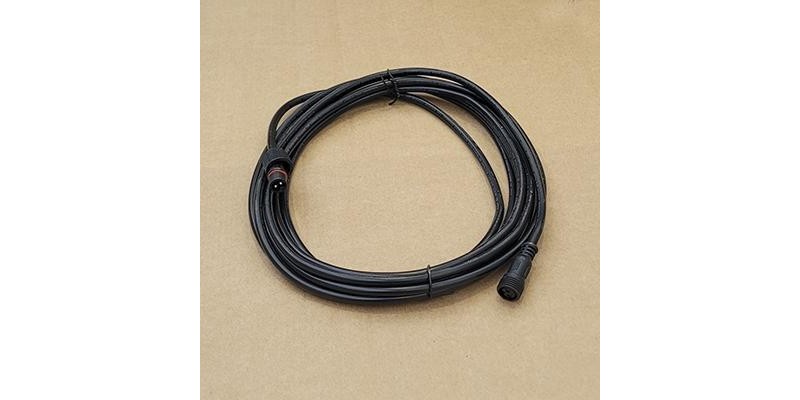 Cavo prolunga, collegamento pannello/faro5m per codiceKATK09-50W/100W