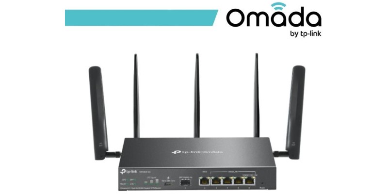 Omada Router VPN Gigabit AX3000 4G+ Cat6 - ER706W-4G