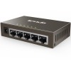 Tenda Switch 5 porte 10/100 case in metallo - TEF1005D