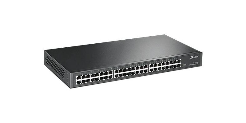 Switch 48 porte Gigabit da rack TP-LINK TL-SG1048