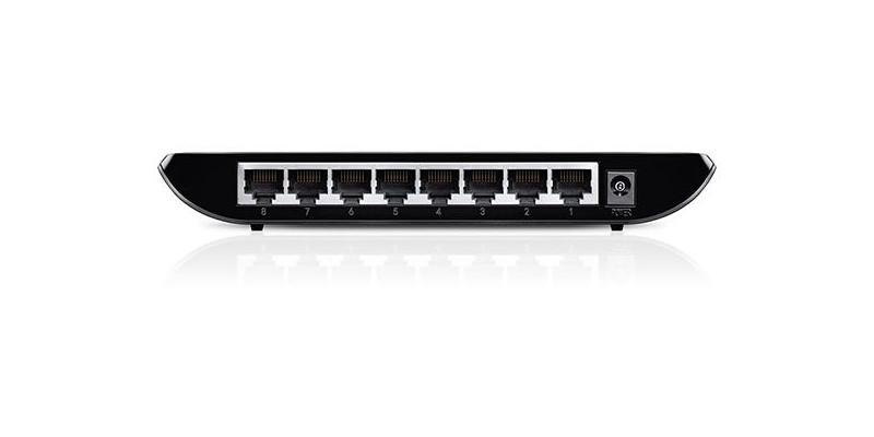 Switch desktop 8 porte Gigabit plastica TP-Link TL-SG1008D