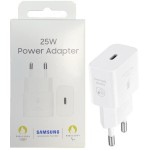 Caricabatteria Originale Samsung EP-T2510NWE 25W Bianco