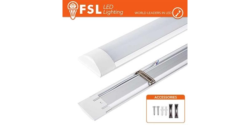 Plafoniera LED Lineare IP20 60cm 18W 1275LM 4000K