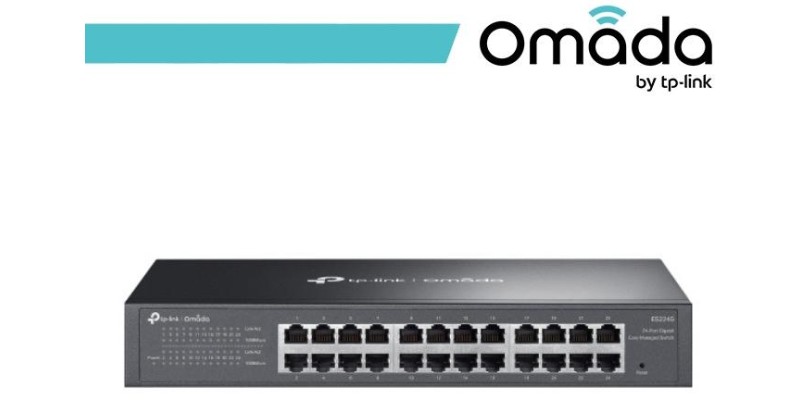 Omada 24-Port Gigabit Easy Managed Switch - ES224G