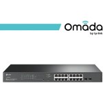 Omada Switch Smart Gigabit 18 Porte di cui 16 PoE+ - SG2218P
