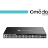 Omada Switch Managed L3 Stackable con 48 Porte Gigabit PoE+ - SG6654XHP