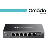 Omada 6-Port Gigabit Easy Managed Switch with 4-Port PoE+
