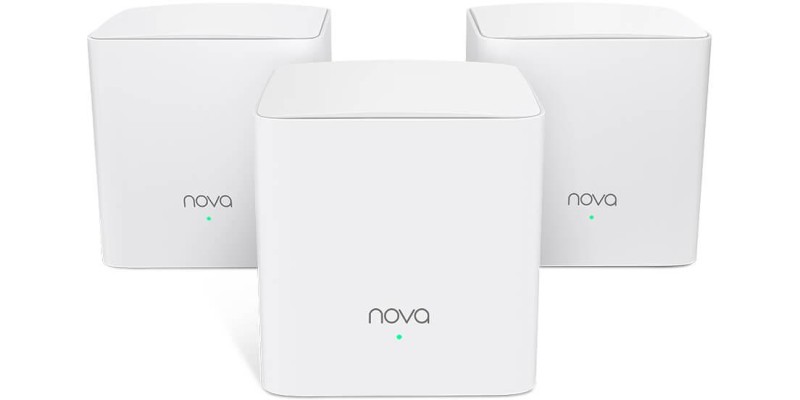 Tenda Nova MW5G WiFi Mesh AC1200 - 3 pezzi