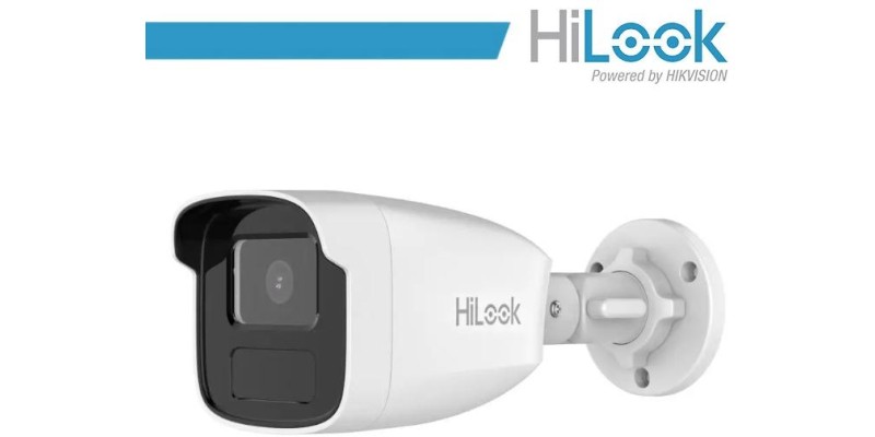 Videocamera Bullet IP 4K Hilook 8MP 4.0mm IR 50mt compatibile con Hikvision