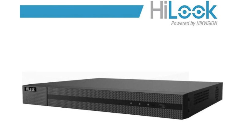Hilook XVR 32-Canali FHD Deep Learning, Human&Vehicle Detect