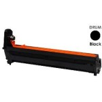 Black Drum Reg Oki C801,C821,C830,C8600-20K4406401243449016