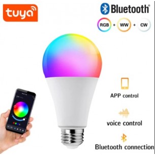 Lampada Goccia SMART BEACON TECH 10w RGB+3WHITE Dim