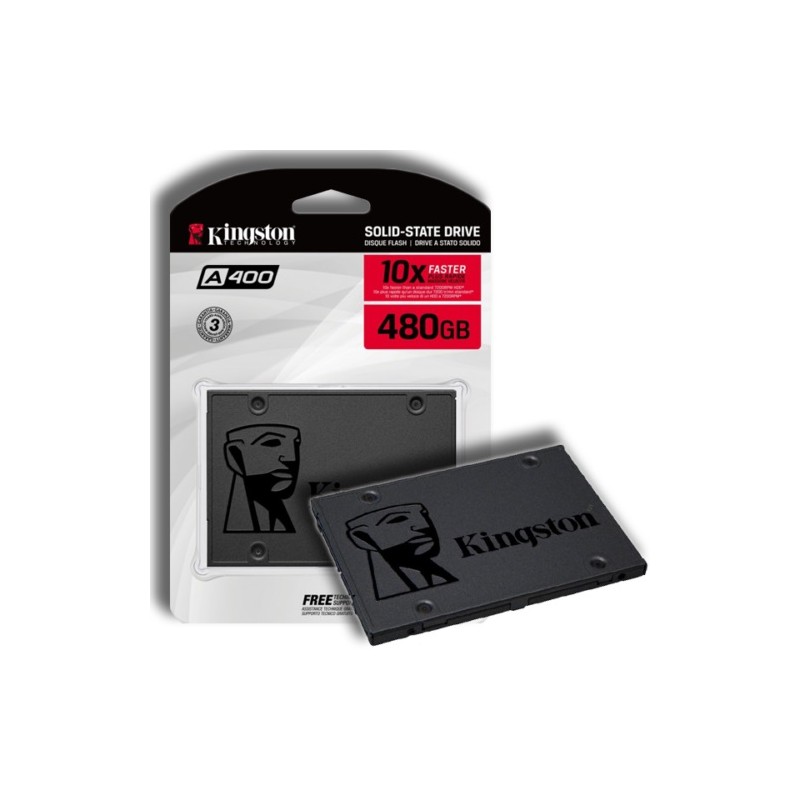 SSD KINGSTON A400 2,5 480GB